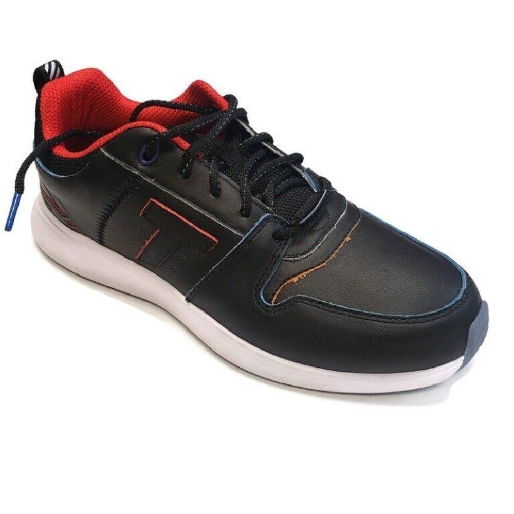 TOMS Men Arroyo Mens 8.5 Sneaker Shoes Athletic Black Marvel Leather Mesh Mix